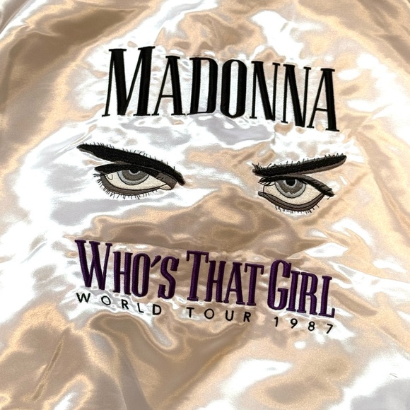 1987 Madonna World Tour Bomber Jacket (Original Merch) - Picture 3 of 5